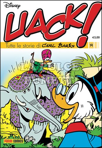 UACK! - TUTTE LE STORIE DI CARL BARKS # 19